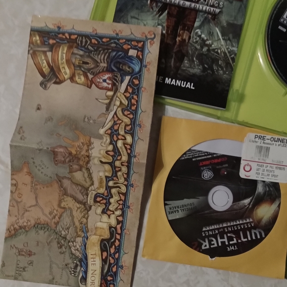 The Witcher 2 Assassins of Kings Enhanced Edition with Coprojekt disc XBOX 360 - Picture 6 of 7